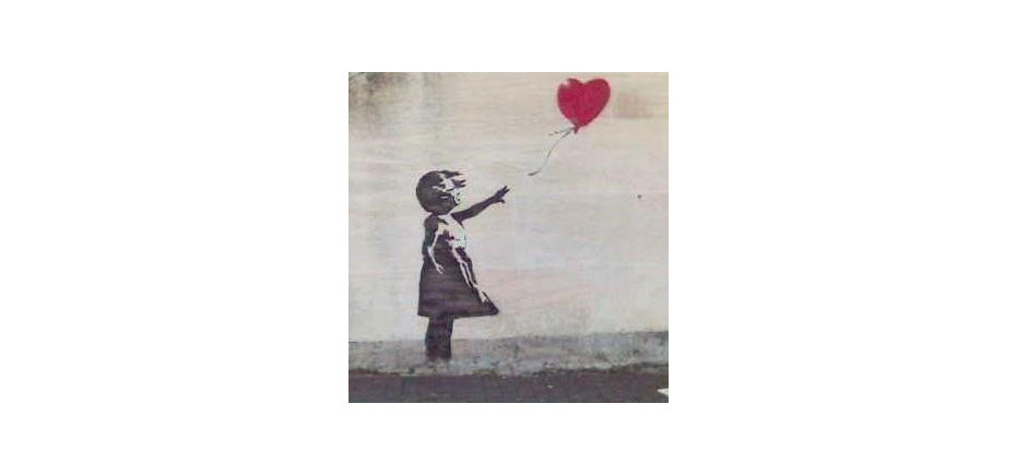 Love means letting go...